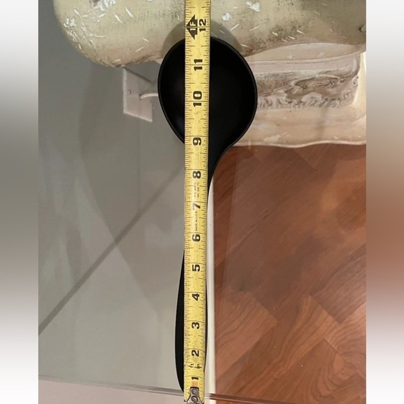 Tramontina Ability Nylon Conchal Ladlel Spoon Black Stir - Picture 10 of 10